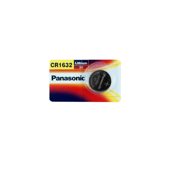 PANASONIC Lithium Battery CR1632 1pc Card