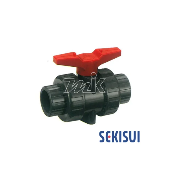PVC True Union Valve (Socket) 65A (SEKISUI)
