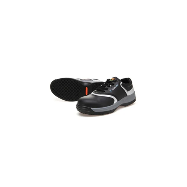 [TECHLINE] 4 - inch Safety Shoes (Frictus/ 255mm/ Black, 1 Pair)