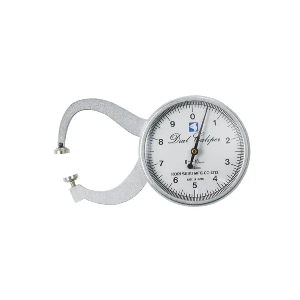 [KORI] Dial Caliper for Sheet Metal, Paper, Vinyl, Rubber G - 10 10x0.05mm (G - 10)
