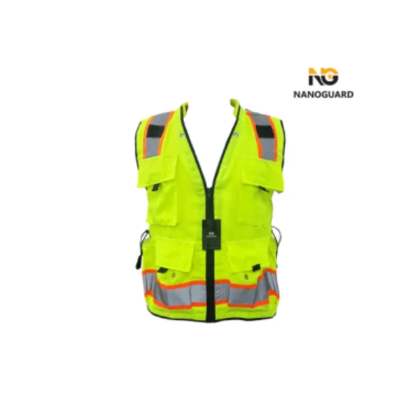 [YEIN] Premium Safety Vest (XL/ Fluorescent)