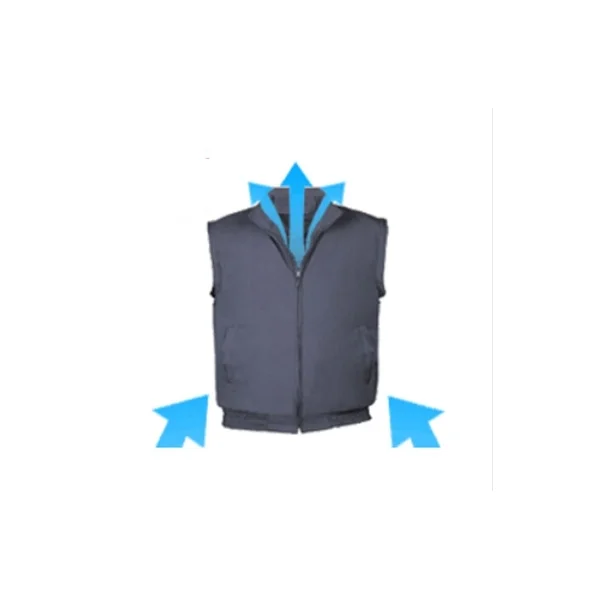[ICE BANK] Cooling Vest (XL, Type A, Navy)