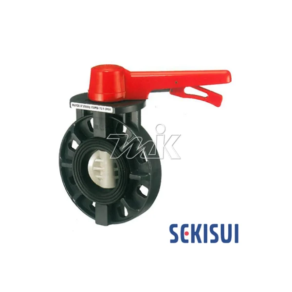 PVC Butterfly Valve (Lever Type) 200A (SEKISUI)