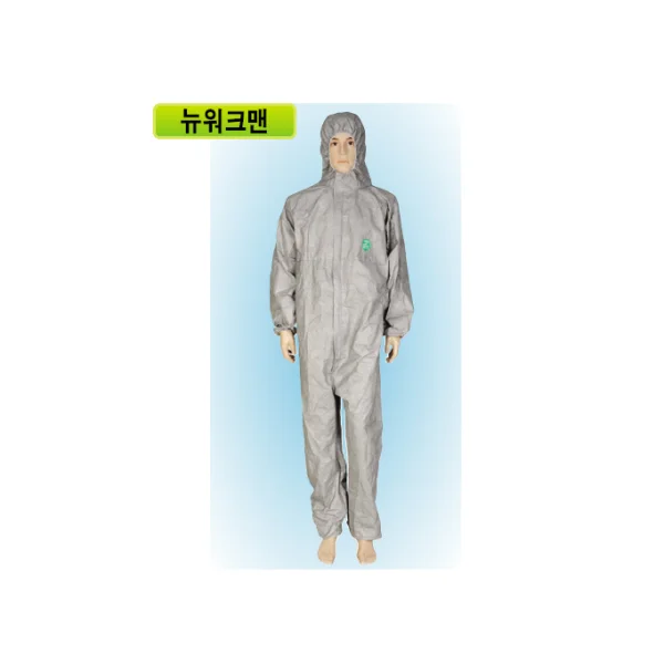 [DUPONT] Tyvek 500 (New Workman Plus) One - piece (Gray/ L)