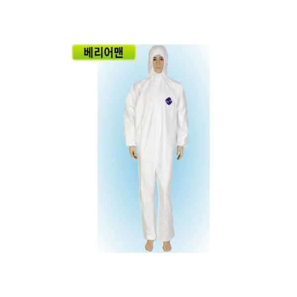 [DUPONT] Tyvek 400 (Barrier Man) One - piece (White/ L)