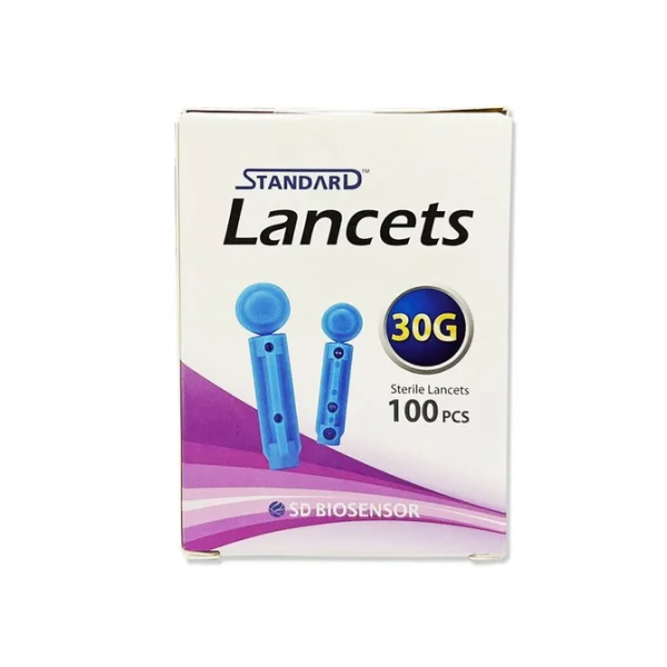 [SD BIOSENSOR] Disposable Lancet (30G, 100ea, Standard/ Sterile/ Blood Collection Needle)