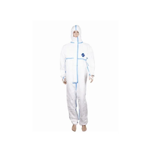 [DUPONT] Tyvek Protective Coverall White (XL) - One - piece