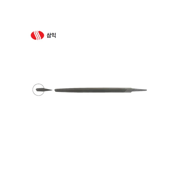 SAMICK THK Triangular File (Coarse Grit) F - T150 6"/ 150mm (File/ Metalworking File/ Metalworking File/ Metalworking File/ FILE)