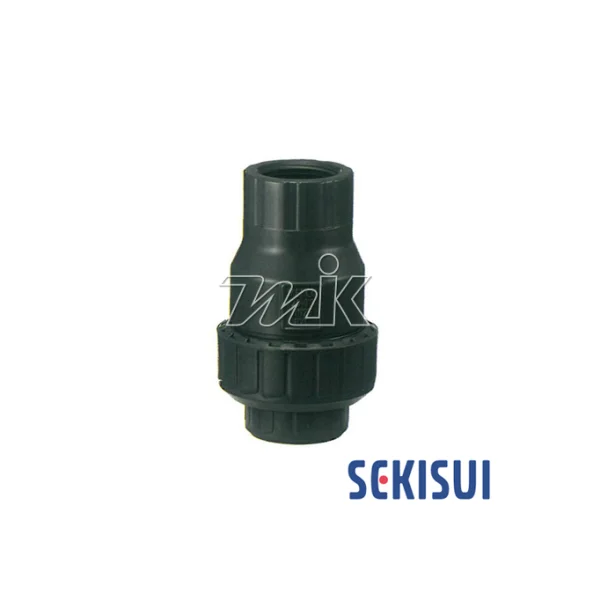 SEKISUI PVC Ball Check Valve (Socket) 100A