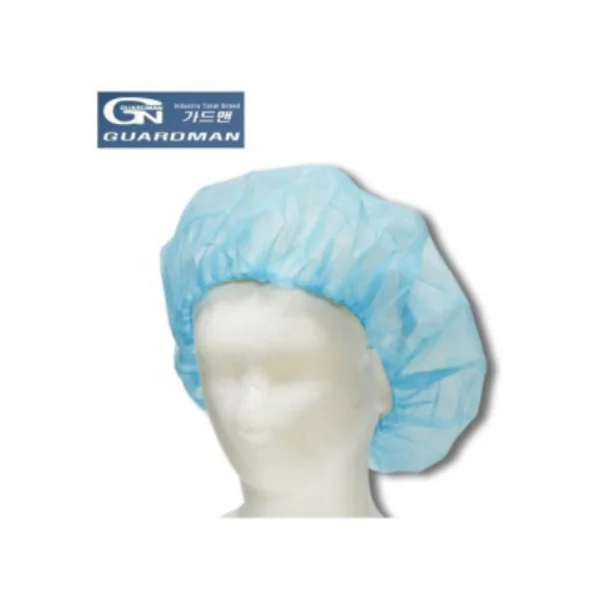 [GUARDMAN] Nurse Cap (Blue, FREE, 1000 pcs/ BOX)