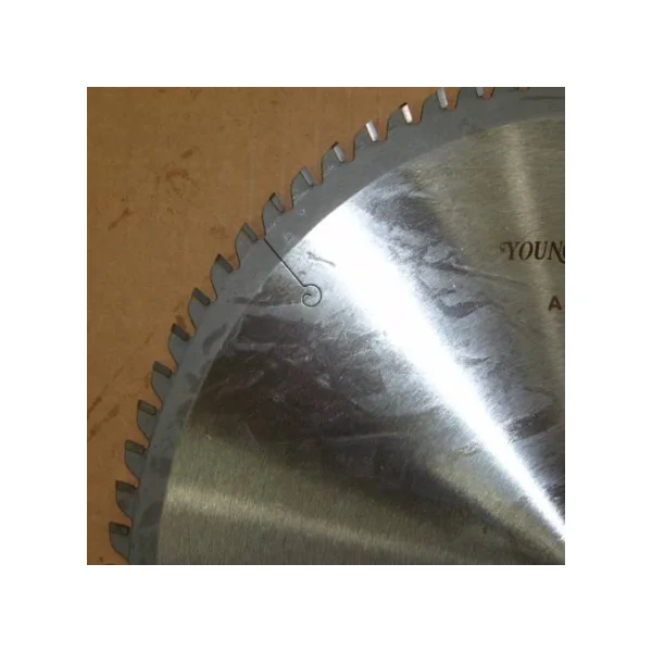YOUNGCHANG 12 - inch Tip Saw (for Aluminum)/ A305(12inch)x80Tx25.4mm