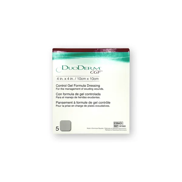CONVATEC DuoDERM CGF (Extra - thin Foam Dressing) (8x8inch/ 20x20cm, 5 sheets/ PACK)