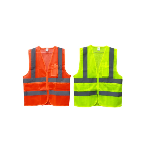 [GUARDMAN] Standard Safety Vest (Yellow/ 2XL)