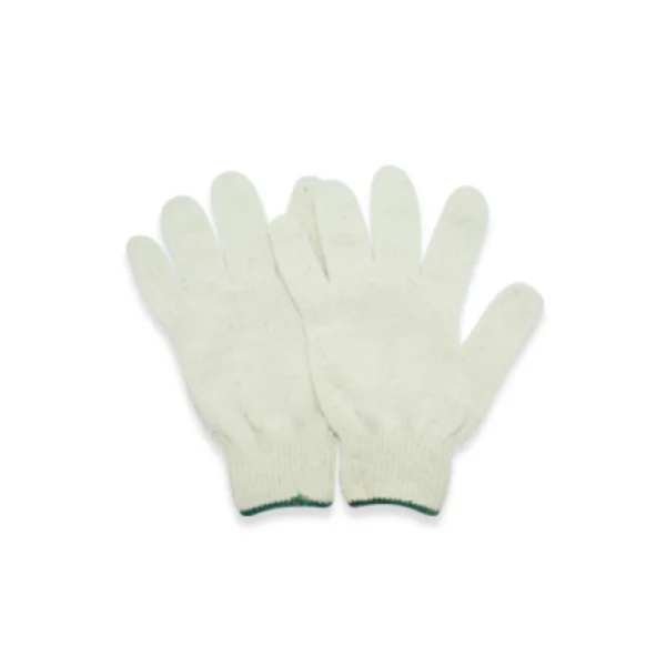 WONCHANG Cotton Gloves (50g/ 10G, 10 Pairs/ 1 Pack, Domestic)