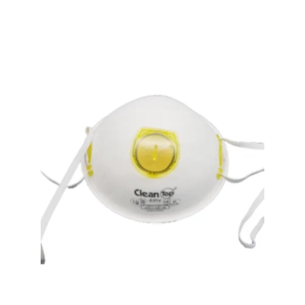 CLEANTOP 1st Grade Dust Mask 435V (10 pcs/ pack, Exhaust Valve/ Half Mask)
