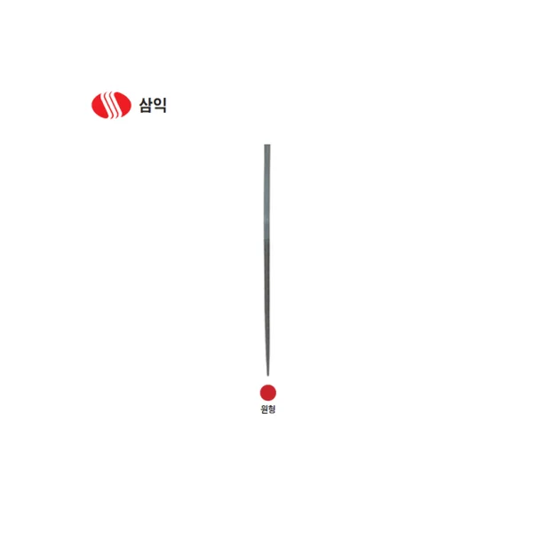 SAMICK THK Round File (Fine Grit) F - S12S - R 12 - Piece Set (File/ Woodworking File/ Wood File/ Woodworking Rasp)