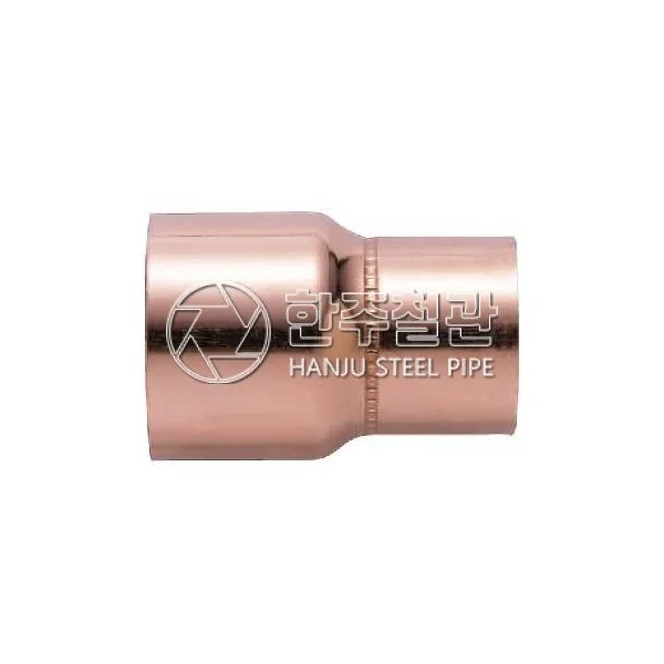 JUNGWOO METAL Copper Reducer (80x15A/ 79.38x15.88mm, 1 pc)