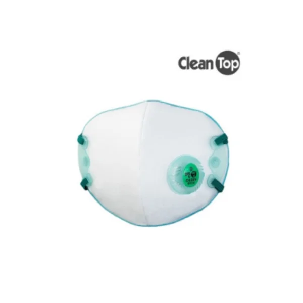 [CLEANTOP] Dust Mask C620V (10 pcs/ pack, Half Mask/ Exhalation Valve)