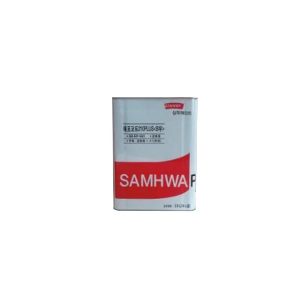 Samhwa Paint Epocoat 210 PLUS Epoxy Paint (Red - Blue, 3L, Hardener)