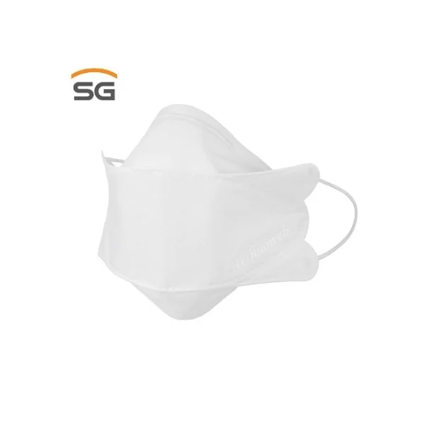 [SG SAFETY] Technoweb KF94 Yellow Dust Mask (5pcs/ PACK, 3 - Layer Nano Filter, MFDS Approved/ Domestic/ Health/ Fine Dust)