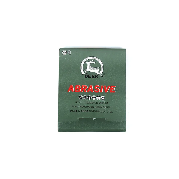 KORYO ABRASIVE Sandpaper KA161 #50/ 228x280mm
