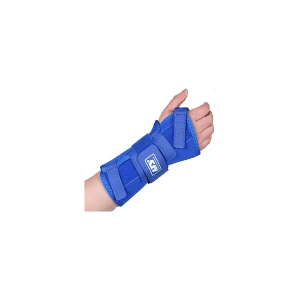 [J1 MEDICS] Wrist Brace JM - 103 (S/ Right/ Blue, 1 pc, Support)