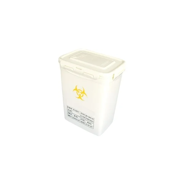 DAEKWANG INDUSTRY Used Syringe Needle Container (Waste Container) 2L