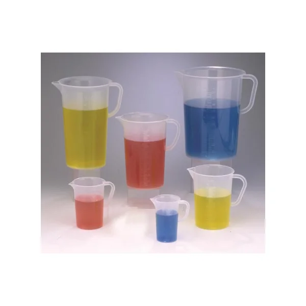[BEL - ART] PP Beaker (500ml, Translucent, Ø8.1x13.5cm, BA28990 - 0000)