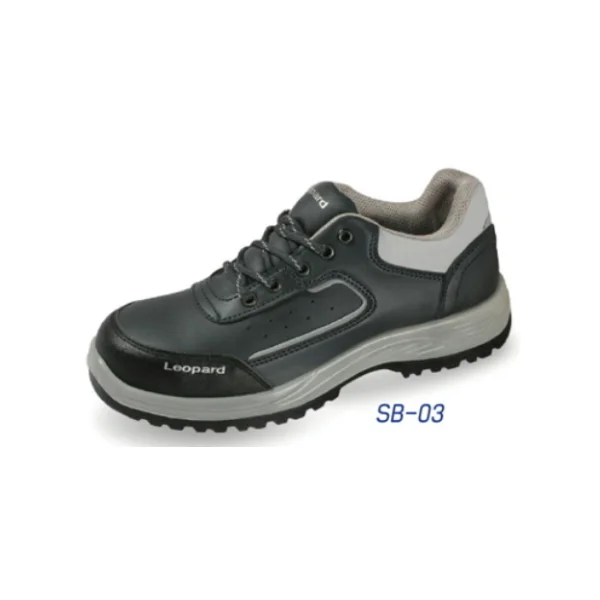 [LEOPARD] 4 - inch Safety Shoes (SB - 03/ 290mm/ NAVY, 1 Pair)