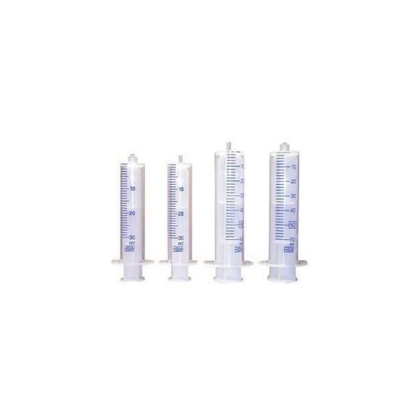 [NORM - JECT] Plastic Syringe AL20 (20ml, 100 pcs, Luer Lock, Germany)