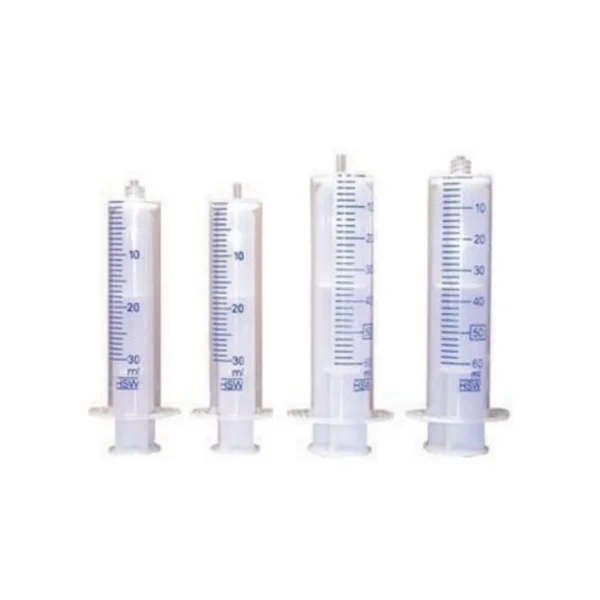 [NORM - JECT] Plastic Syringe AL30 (30ml, 50 pcs, Luer Lock, Made in Germany)