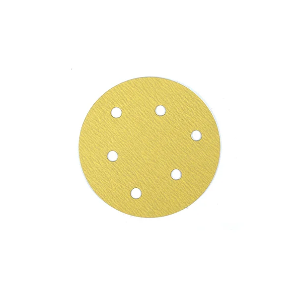 [DEERFOS] Dust Extraction Sandpaper/ PSA Type (6 - Hole) DA367 5" - #100