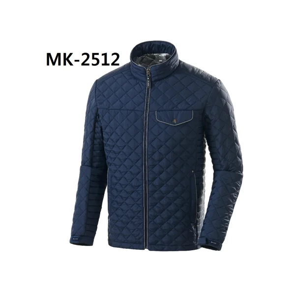 [MARK] MARK DIAQUILTING Lightweight Jumper MK - 2512 Navy Size 95