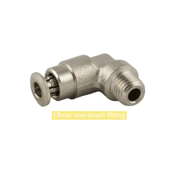 AIGNEP 6mm M10x1k One - touch Elbow Fitting (04062334) Min. Order Qty 5