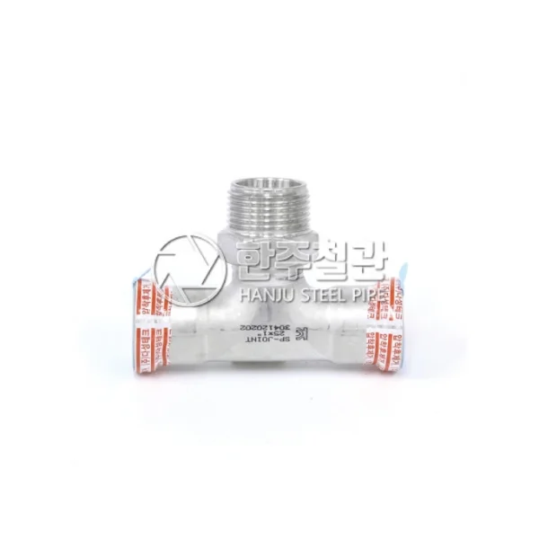 [DASEONG TECH] SP Socket Adapter Tee (AT - M/ 25x1mm, 1pc)