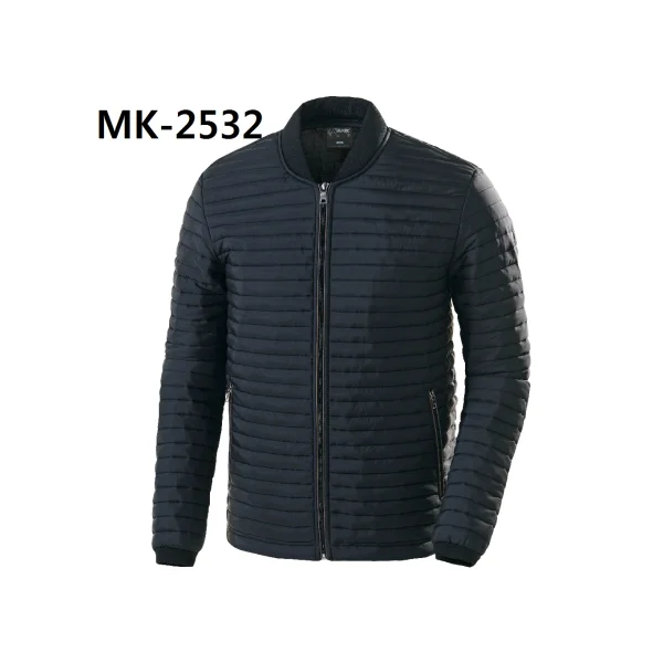 MARK Stripe Lightweight Jumper MK - 2532 Black Size 105