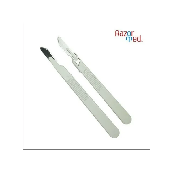 [RAZORMED] Standard Classic Surgical Scalpels (Size 15)