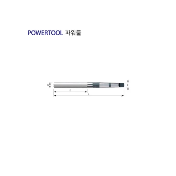 POWER TOOLING Machine Reamer M42.0