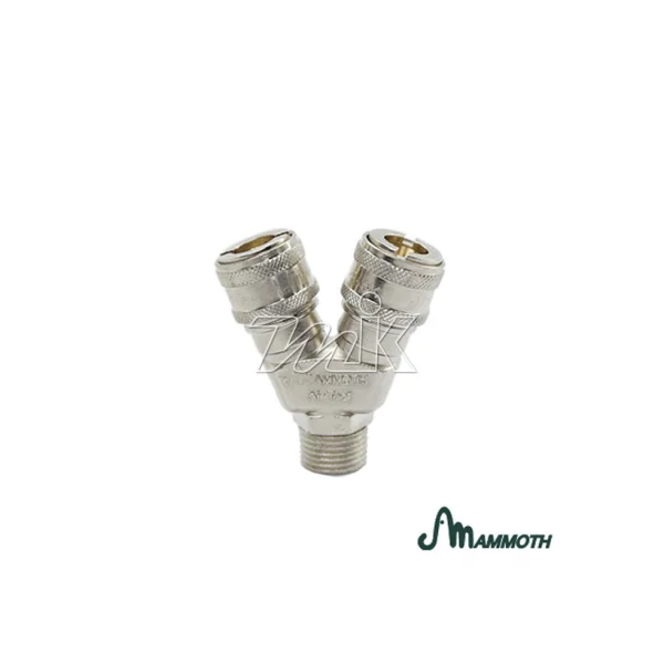 [MAMMOTH] One - Touch Standard Coupler L/ C - 2 - Port (15A)