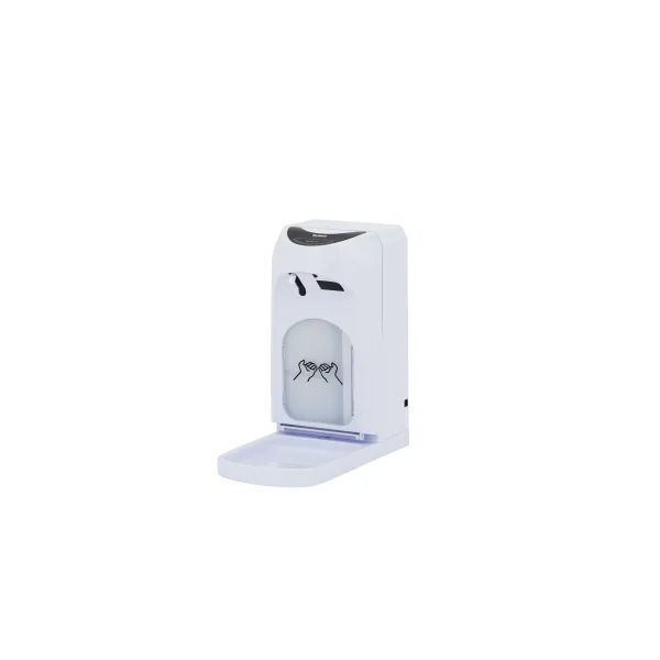 Hankook Towel Industry HTM620 Automatic Hand Sanitizer (Battery/ AC Adapter Compatible)