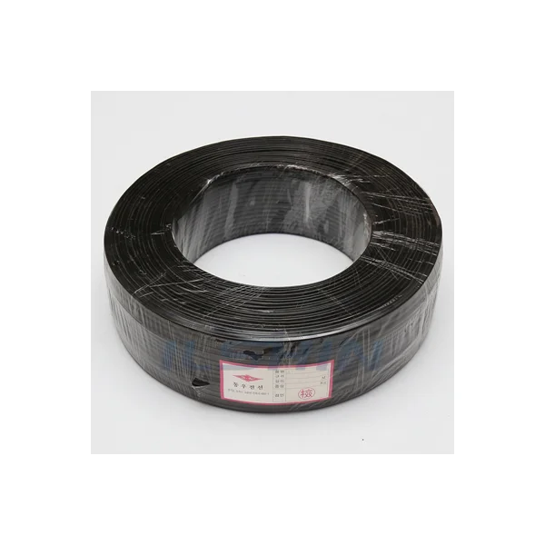 [DONGWOO CABLE] Telephone Cable, Intercom Cable, Jumper Wire - Signal Wire - 4C Telephone, Internet (500M)