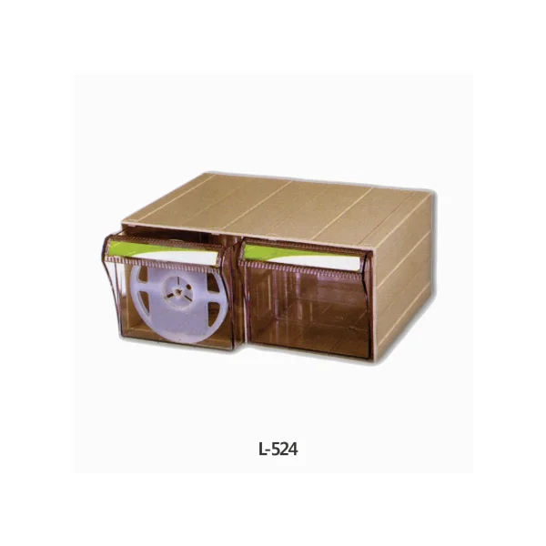 [BRAIN] Assembly Parts Box B (External W460×D360×H200mm, Drawer W220×D322×H187mm, L - 524)