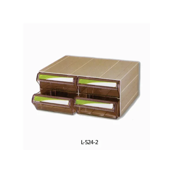 [BRAIN] Assembly Parts Box B (External W460×D360×H200mm, Drawer W220×D322×H91mm, L - 524 - 2)