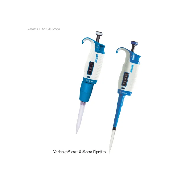 [MICROLIT] Variable Micropipette 0.5 - 10/ 0.02㎕ ML.RBO.10