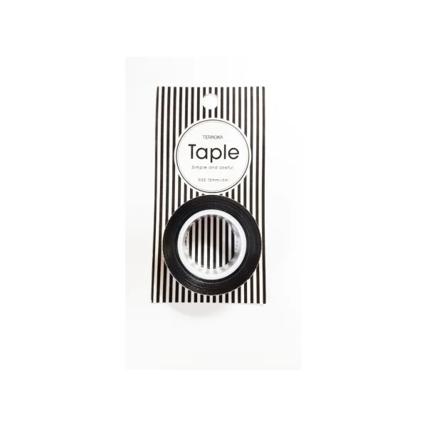 TERAOKA Staple 15mm x 5m 4145 (Black)
