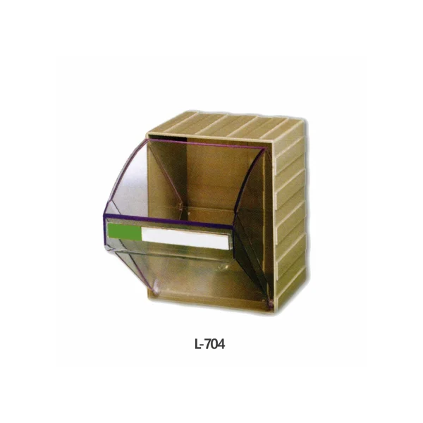 [BRAIN] Assembly Parts Box B (External W201×D196×H250mm, Drawer W189×D153×H239mm, L - 704)