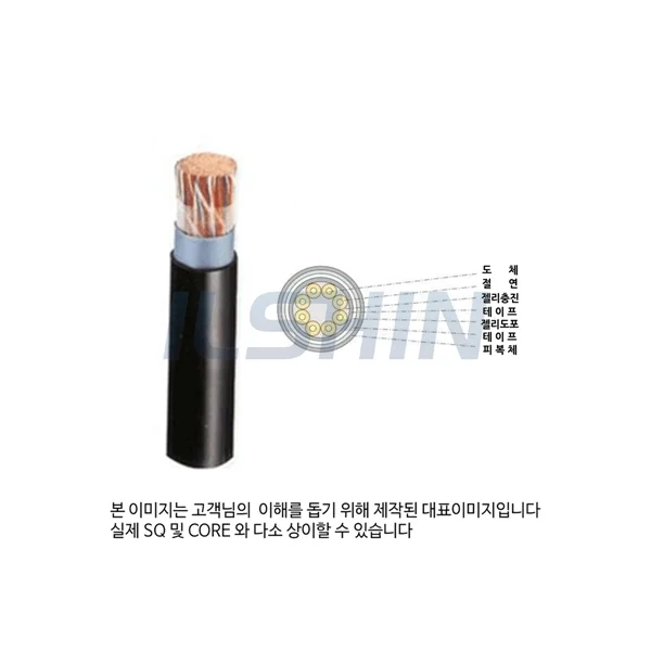 [DAEHAN] Other/ LED Wire, Fire TSP, Braided Wire, Binding Wire - Foam Skin JELLY TYPE - 0.5 * 200P