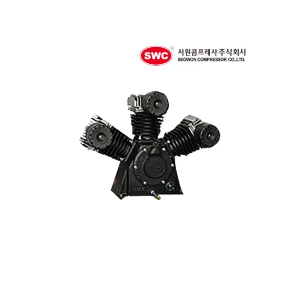 Seowon Compressor Air Compressor Body (Body Only, SP10 - 200/ 10HP/ Unloading Type)