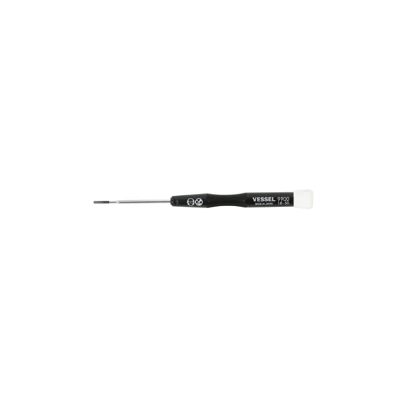 VESSEL Precision Screwdriver (-) 9900 (2.5x75mm)