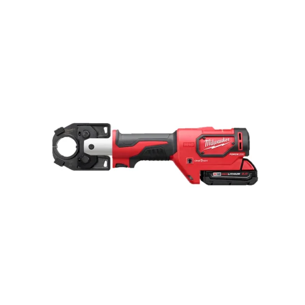 [MILWAUKEE] 18V Cordless Cable Crimper Brushless M18 HCCT - 202C (Full Set/ 2.0Ah x2+Charger+Case)
